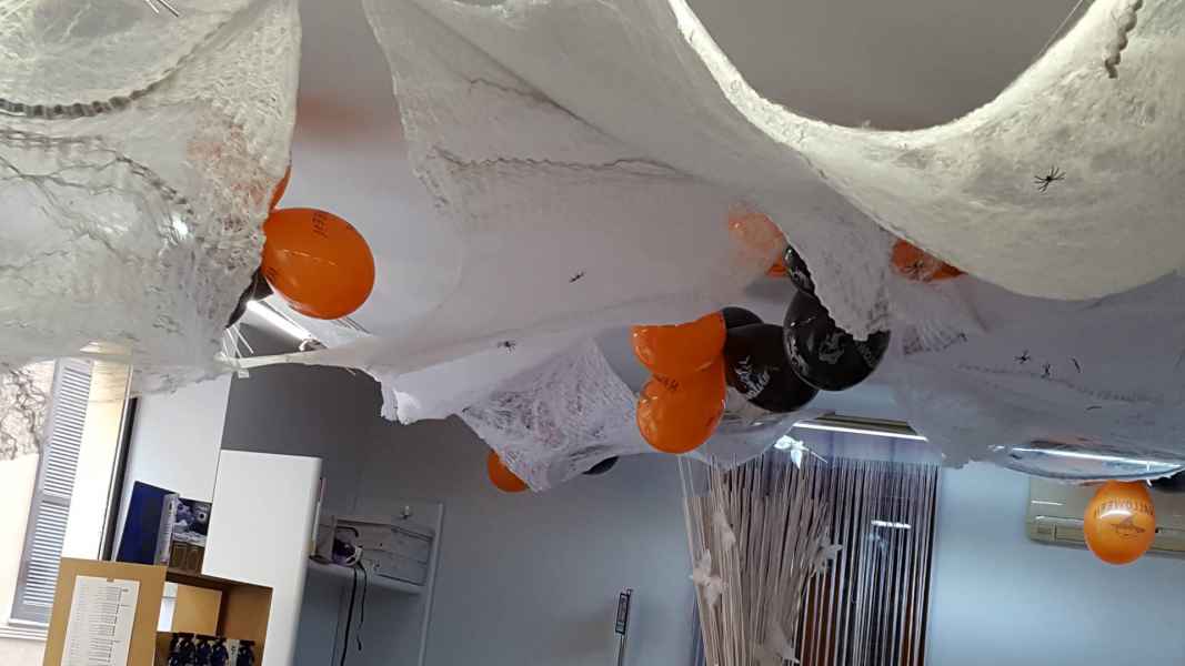 Addobbi di Halloween da Katia Acconciature
