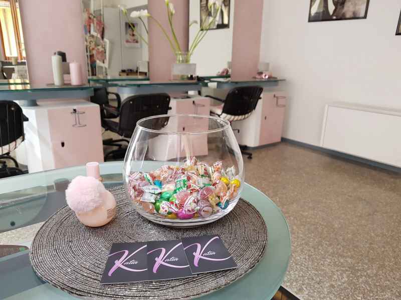Ingresso del salone Katia Acconciature