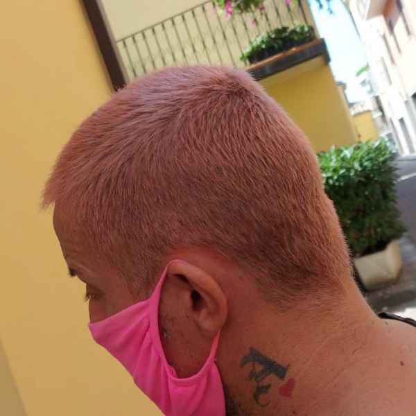 Pink color